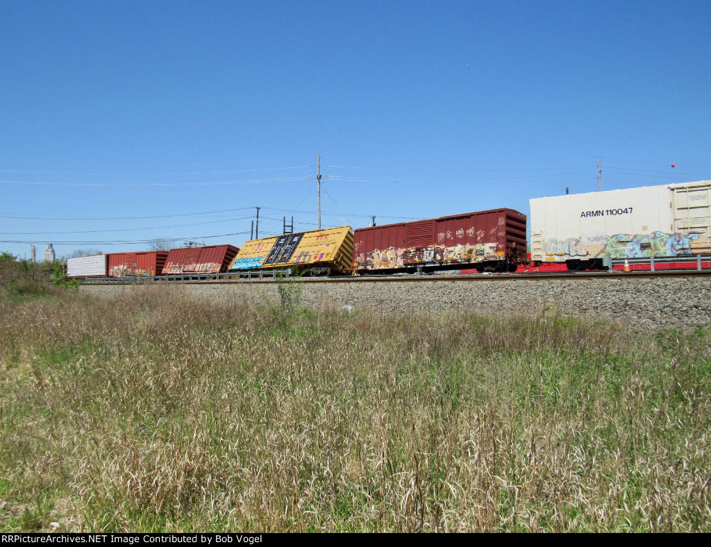 Conrail Pavonia Yard